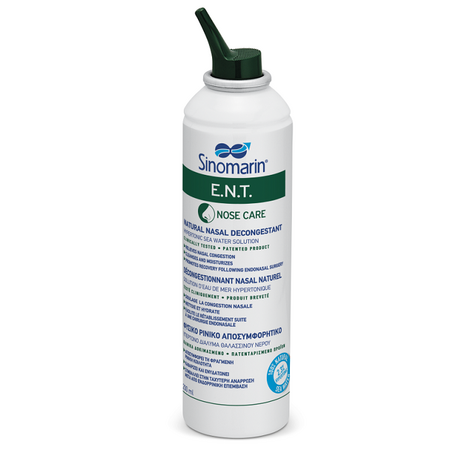 Spray decongestionant nazal hipertonic Sinomarin ENT, 200 ml, Gerolymatos 489944