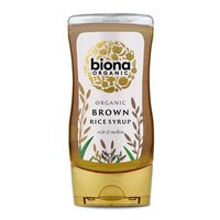 Sirop organic de orez, 350 g, Biona