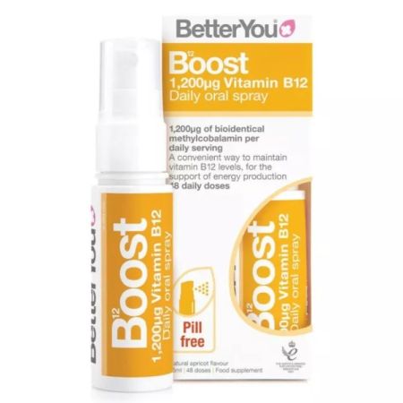 Boost B12 Oral Spray, 25 ml, BetterYou