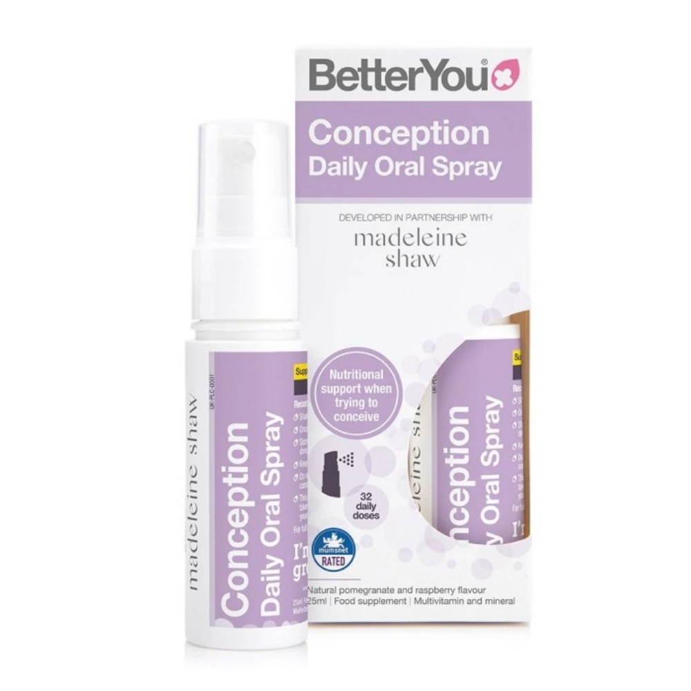 Conception Oral Spray, 25 ml, BetterYou