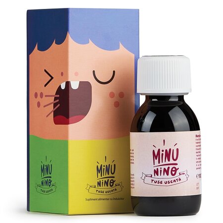 Sirop Tuse uscata Minunino, 100 ml, Medimow 611595