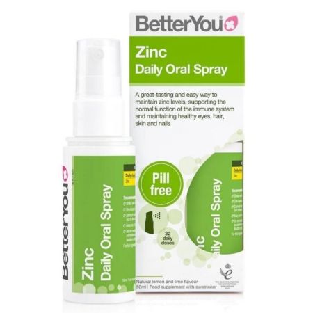 Zinc Oral spray, 50 ml, BetterYou