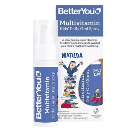 Multivitamin Kids Oral Spray, 25 ml, BetterYou