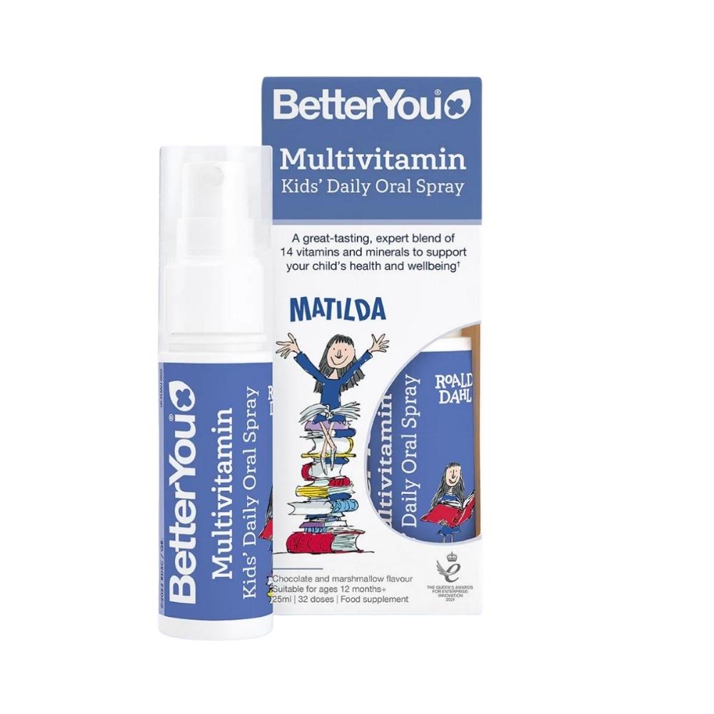 Multivitamin Kids Oral Spray, 25 ml, BetterYou