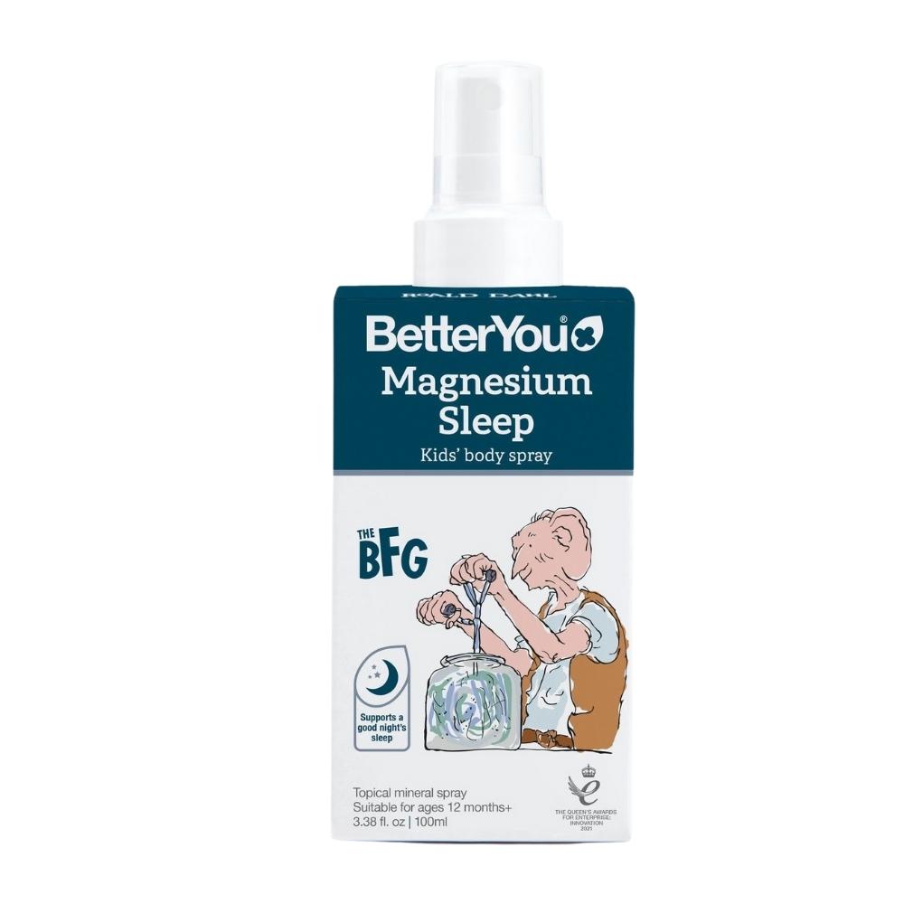 Spray de corp cu magneziu pentru copii Magnesium Sleep Kids, 100 ml, BetterYou