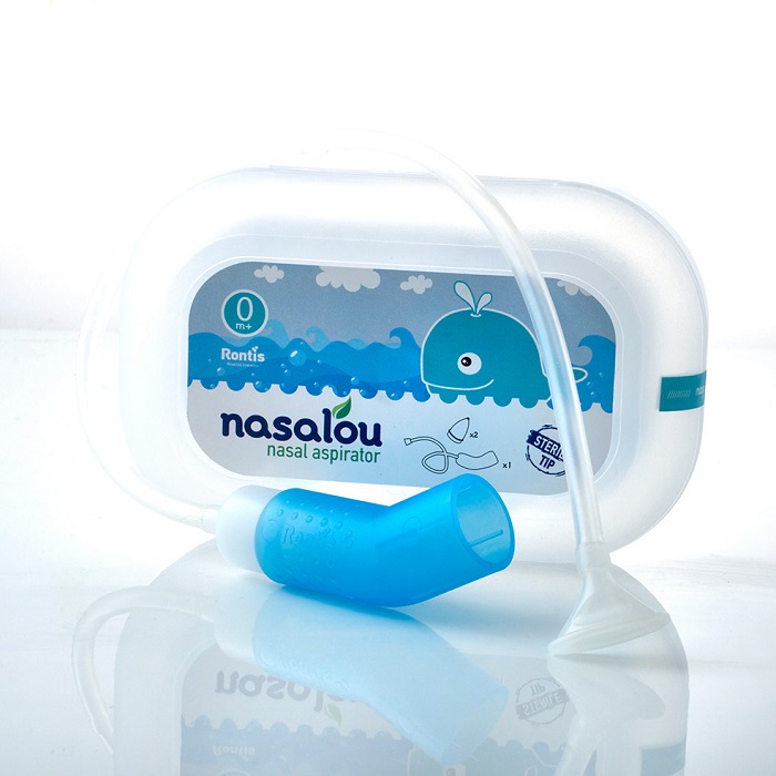 Kit aspirator nazal Nasalou, Rontis