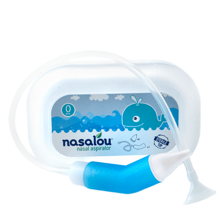 Kit aspirator nazal, aspirator + 2 rezerve, Rotis