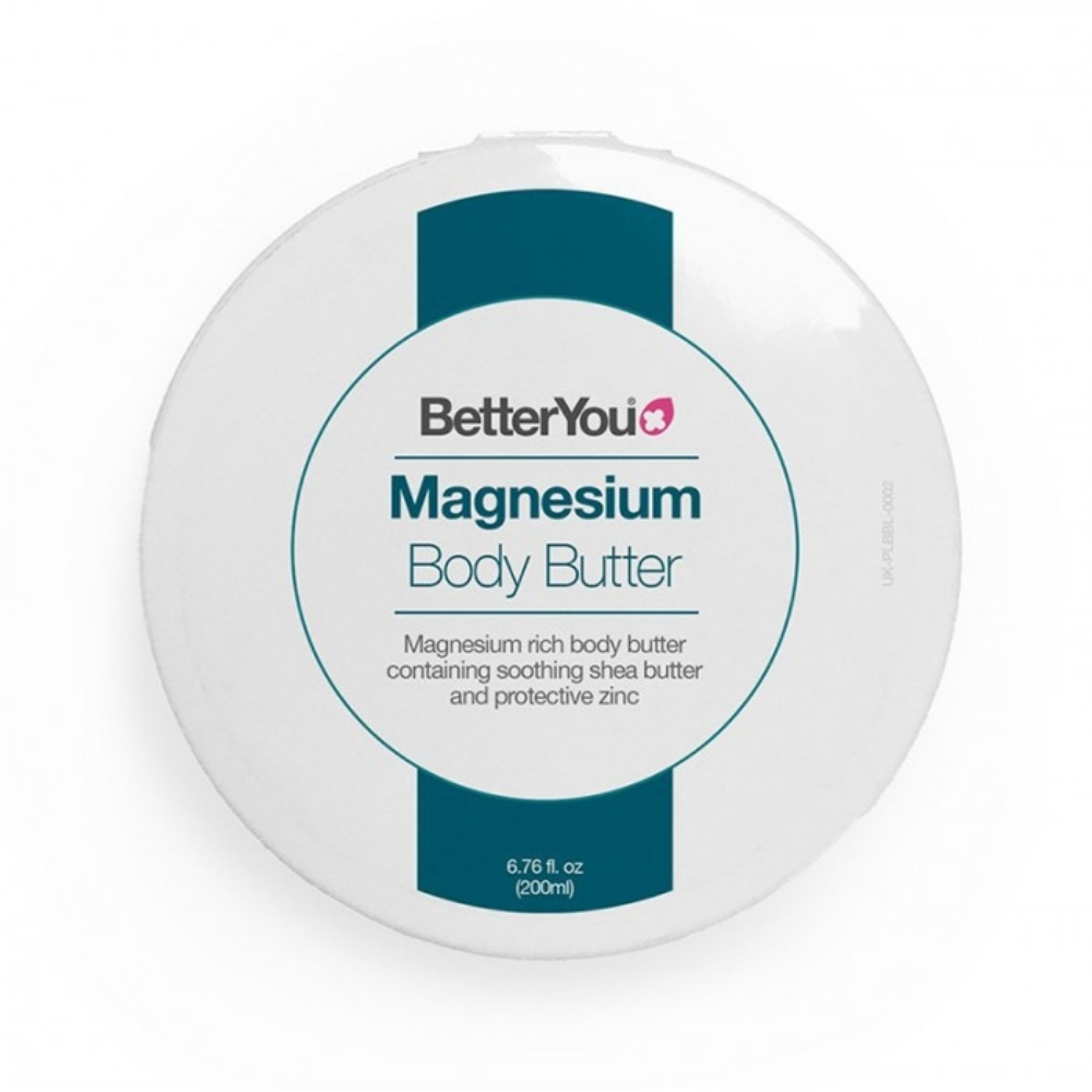 Magnesium Body Butter, 200 ml, BetterYou