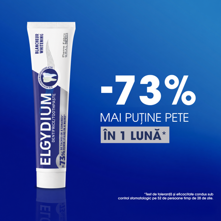 Pasta pentru albirea dintilor, 100 ml, Elgydium 748453