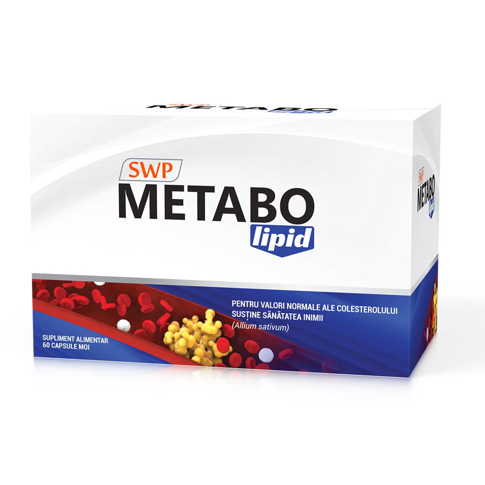 Metabo Lipid, 60 capsule moi, Symbiofarm