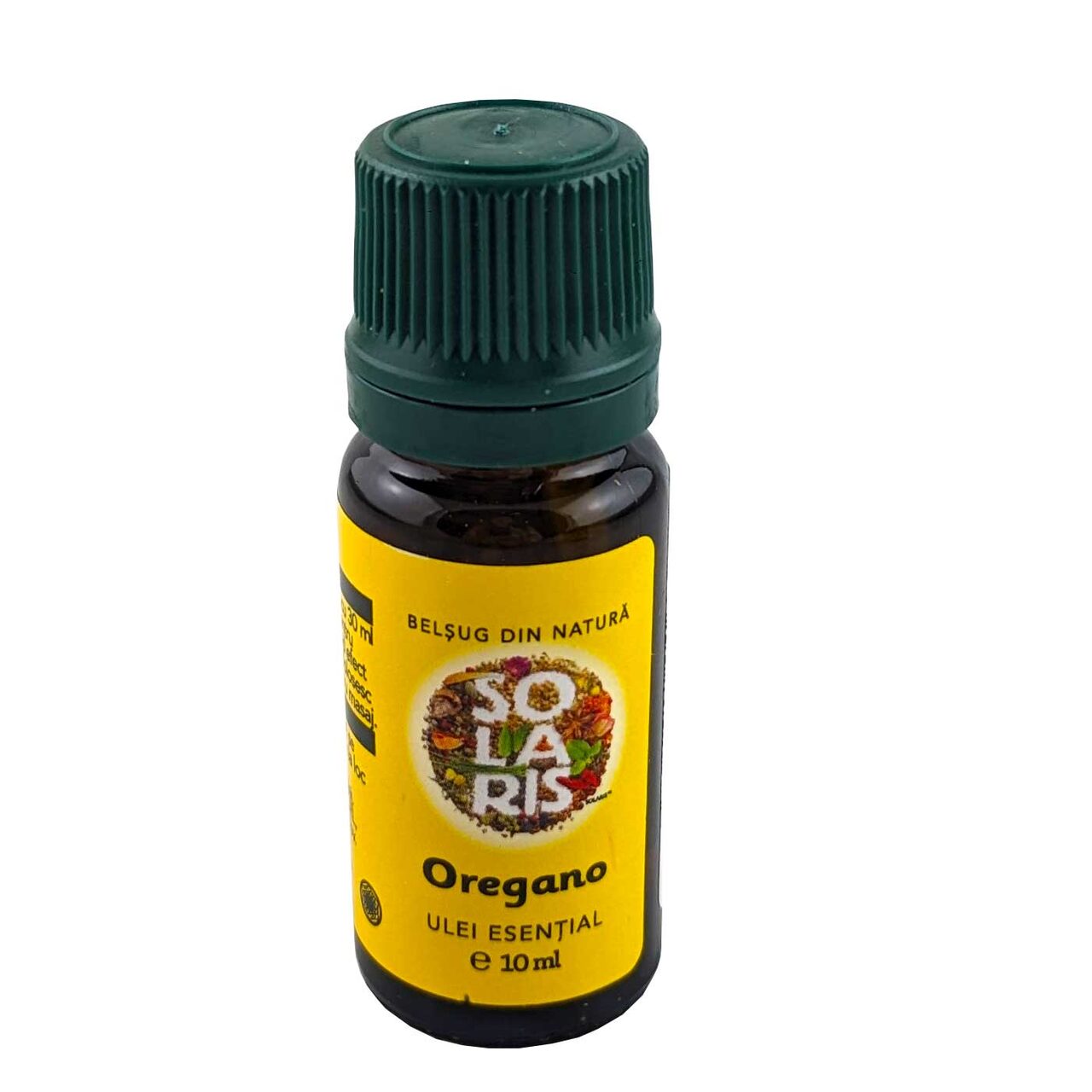 Ulei esential de oregano, 10 ml, Solaris