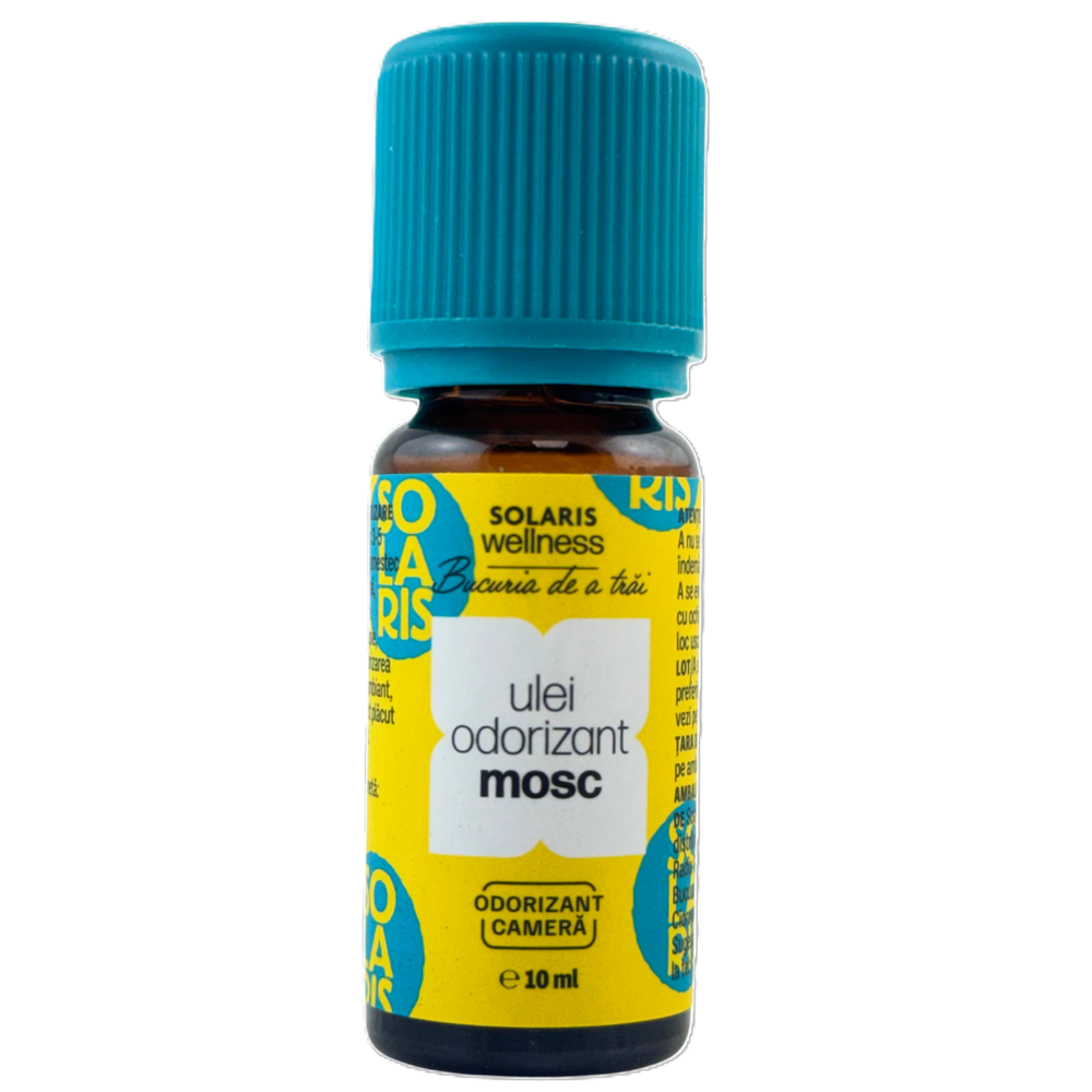 Ulei odorizant de mosc, 10 ml, Solaris
