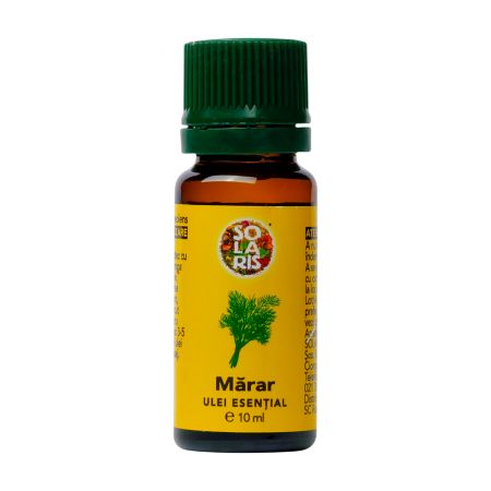 Ulei esential de marar, 10 ml, Solaris