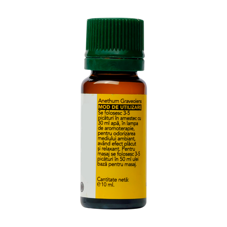 Ulei esential de marar, 10 ml, Solaris 692672