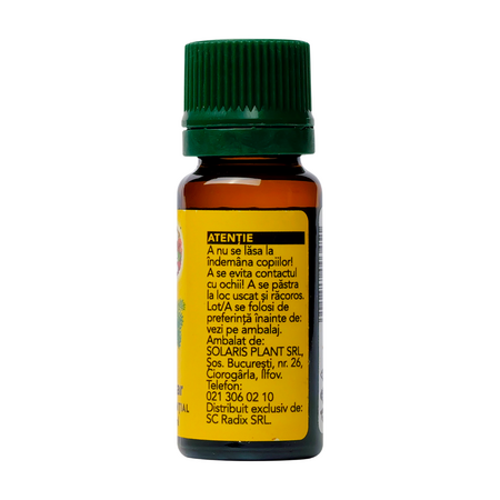 Ulei esential de marar, 10 ml, Solaris 692671