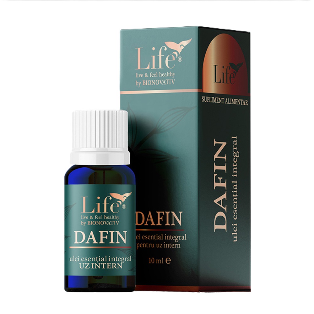 Ulei esential integral de dafin, 10 ml, Bionovativ