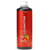 Carnitina lichida cu aroma de portocale rosii L-Carnitine, 1000 ml, Way Better