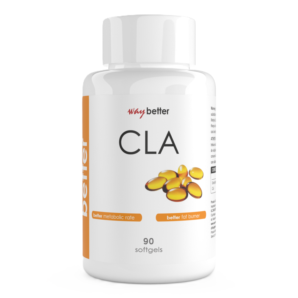 Better CLA 1000mg, 90 capsule, Way Better