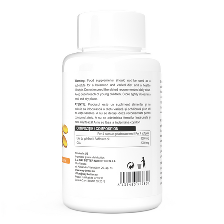 Better CLA 1000mg, 90 capsule, Way Better 705081