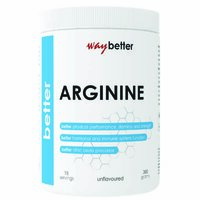 L-Arginina Pudra Better Arginine Hcl, 300 g, Way Better