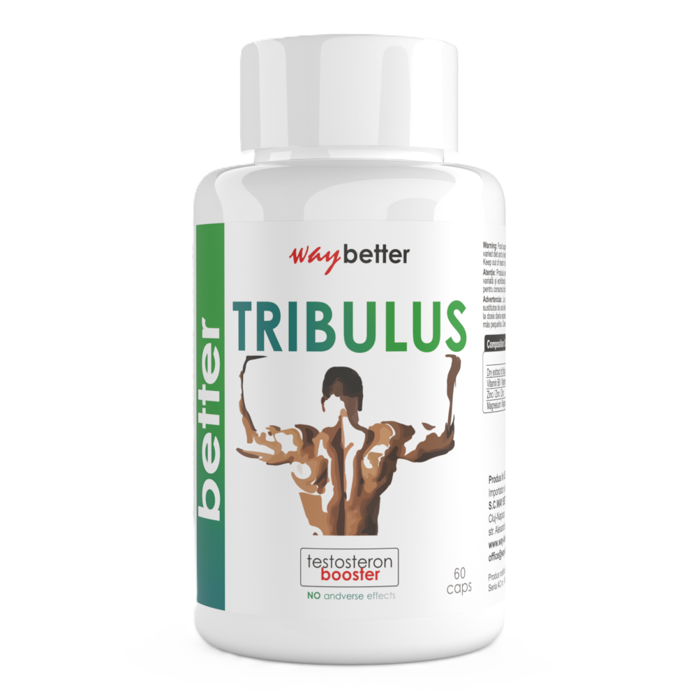 Better Tribulus, 1000 mg, 60 capsule, Way Better