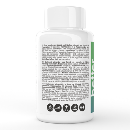 Better Tribulus, 1000 mg, 60 capsule, Way Better 705063