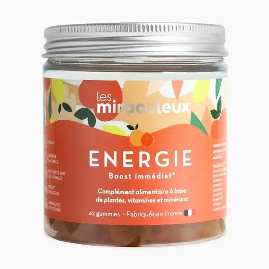 Jeleuri gumate Energie, 42 bucati, Les Miraculeux