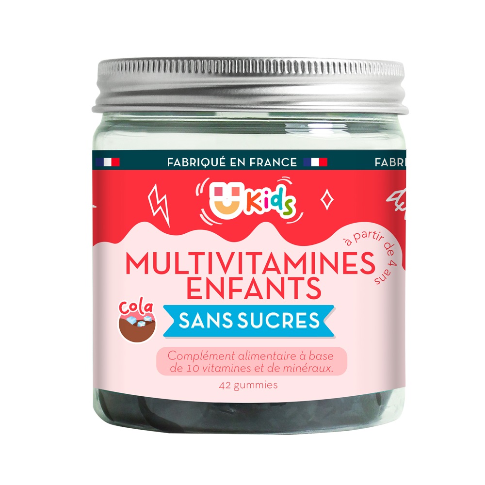 Jeleuri gumate cu multivitamine pentru copii Enfants, 42 bucati, Les Miraculeux