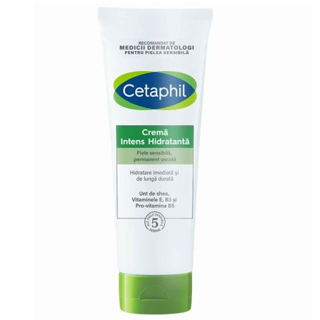 Crema intens hidratanta de zi, 220 ml, Cetaphil