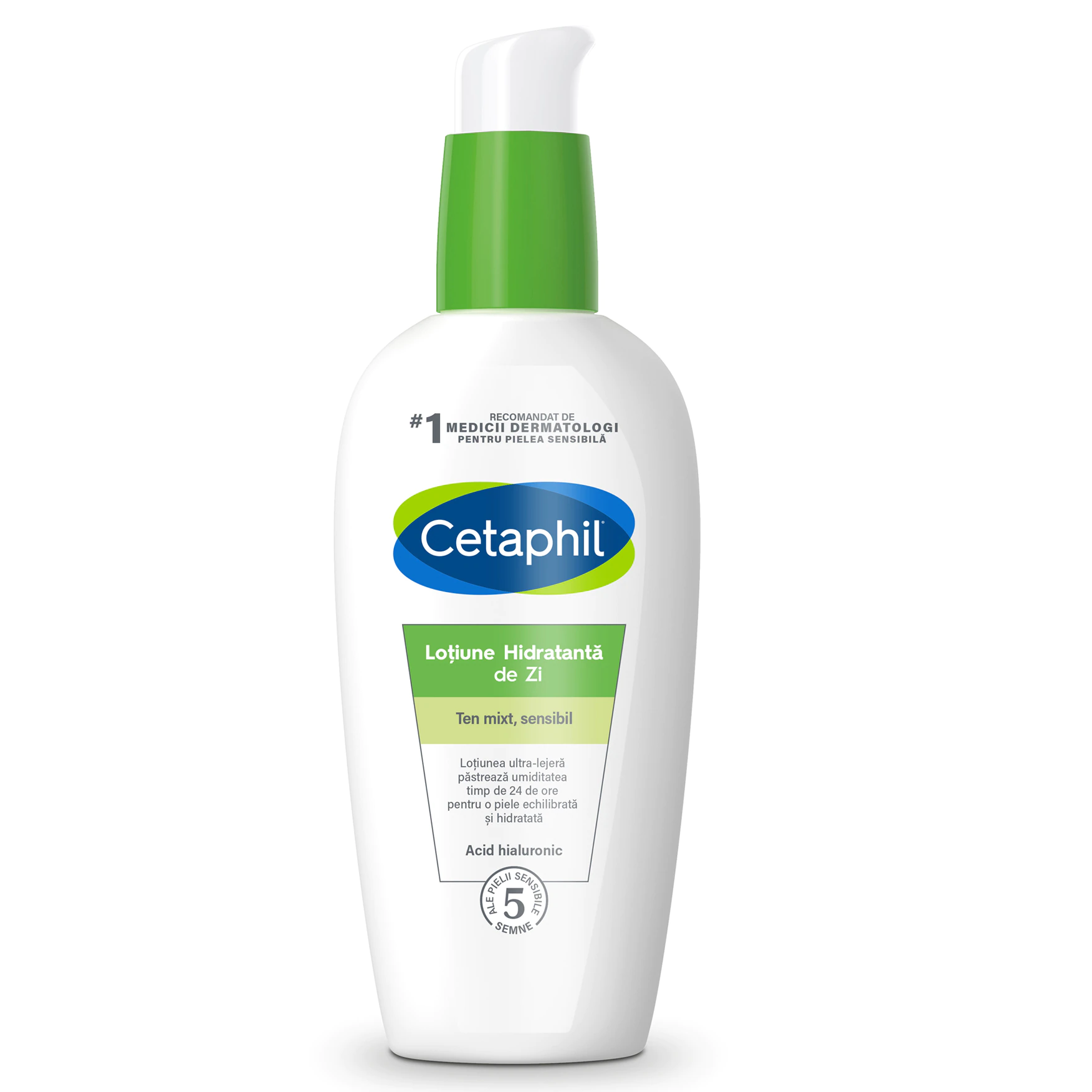 Crema hidratanta de zi cu Acid Hialuronic, 88 ml, Cetaphil