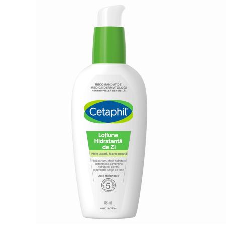 Crema hidratanta de zi cu Acid Hialuronic, 88 ml, Cetaphil