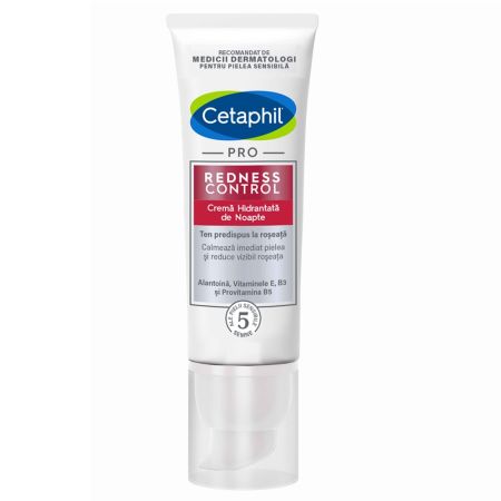 Crema hidratanta de noapte Redness Control PRO, 50 ml, Cetaphil