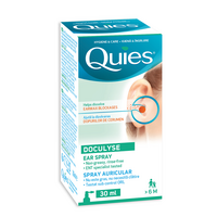 Spray auricular pentru eliminarea dopurilor de ceara Doculyse, 30 ml, Quies
