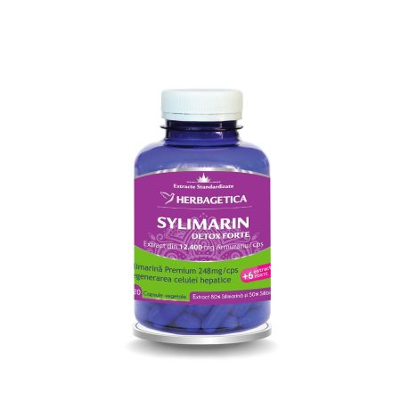 Sylimarin Complex, 120 capsule, Herbagetica