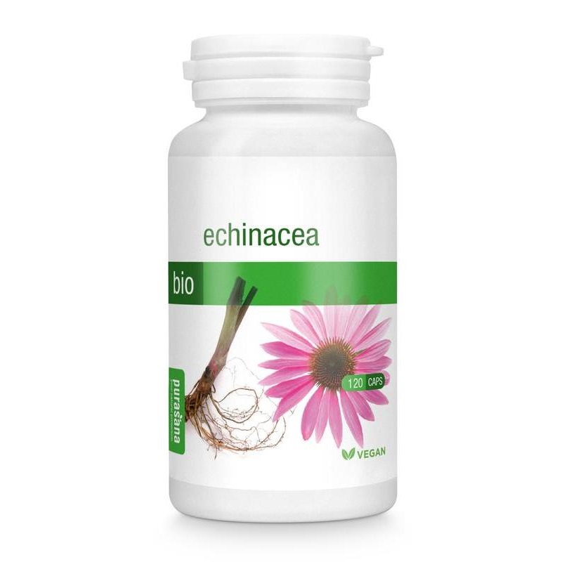 Bio Echinacea, 120 capsule, Purasana