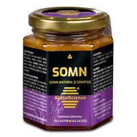 Miere poliflora Somn, 200 ml, ApicolScience