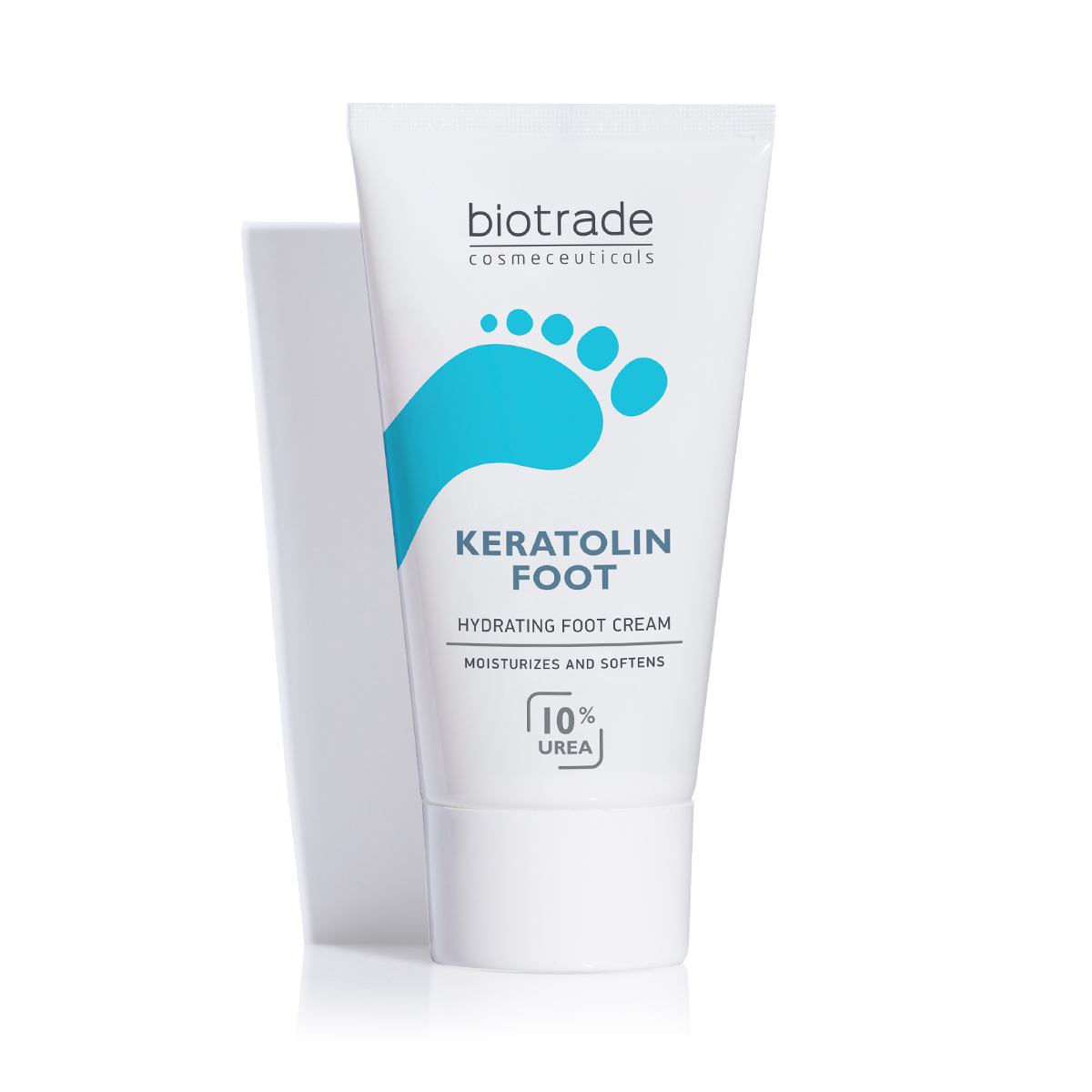 Crema hidratanta pentru picioare cu 10% Keratolin Foot, 50 ml, Biotrade