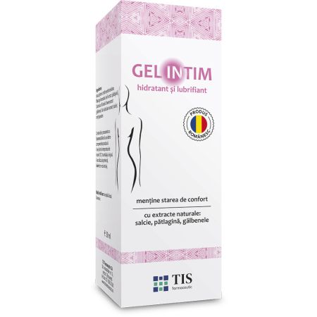 Gel intim, 50 ml, Tis Farmaceutic