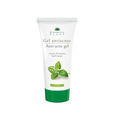 Gel antiacnee cu extract de busuioc, 30 ml, Cosmetic Plant