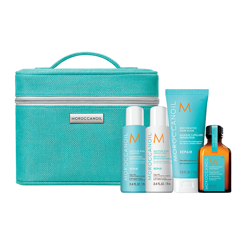 Set de calatorie Mediterranean Escape Repair, Moroccanoil