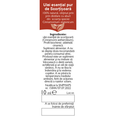 Ulei esential de Scortisoara A32, 10 ml, Fares 621026