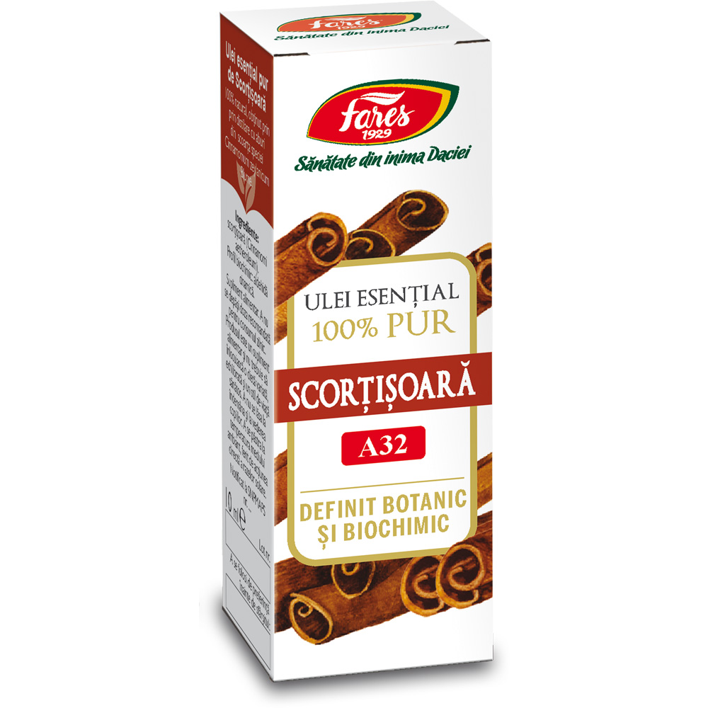 Ulei esential de Scortisoara A32, 10 ml, Fares