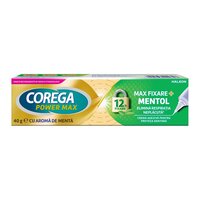 Crema adeziva pentru proteza dentara Max Fixare + Mentol Corega, 40 g, Haleon