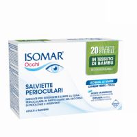 Servetele sterile biodegradabile perioculare, 20 bucati, Isomar