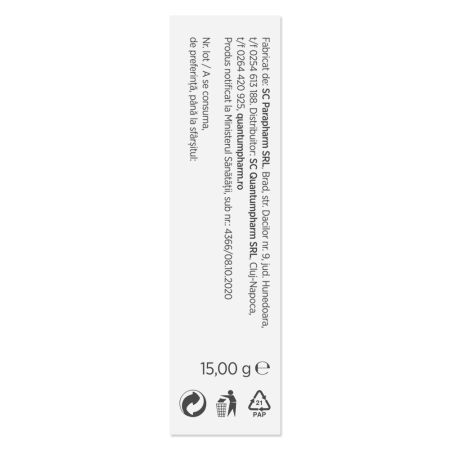 Biozinc Forte, 30 capsule, Parapharm 690052