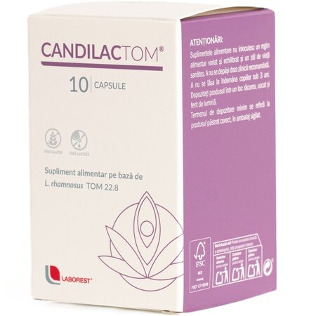 Candilactom, 10 capsule, Laborest Italia 721361