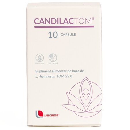 Candilactom, 10 capsule, Laborest Italia