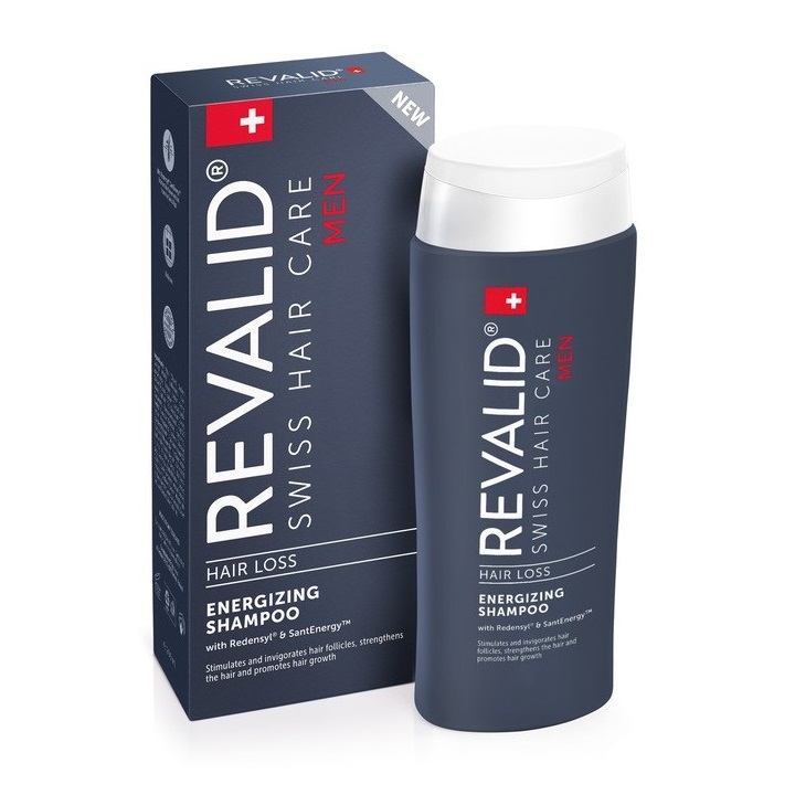 Sampon impotriva caderii parului pentru barbati Revalid Men, 200 ml, Ewopharma