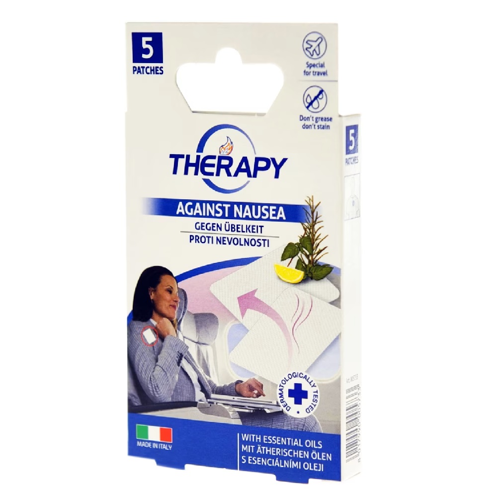 Plasturi atenuare rau de miscare Therapy, 5 buc, Pharmadoct