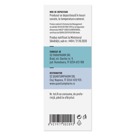 Vitamina D3, 10 ml, Parapharm 690499